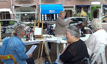 De workshop