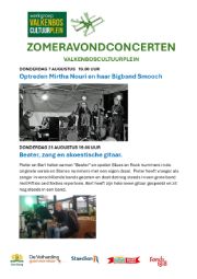 /zomeravond-concerten-valkenboscultuurplein